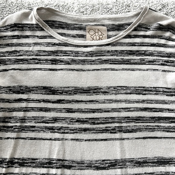 Chaser Long Sleeve Fringe Hem Top - Picture 3 of 6